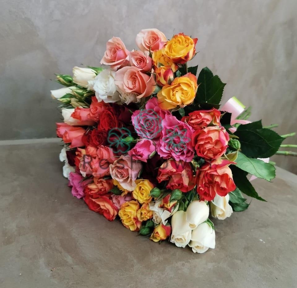 Букет цветов из: Розы в Электростали