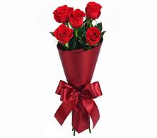 Букет 5 Красных роз Эдлесс Лав #REPLACE_PRED# Электростали