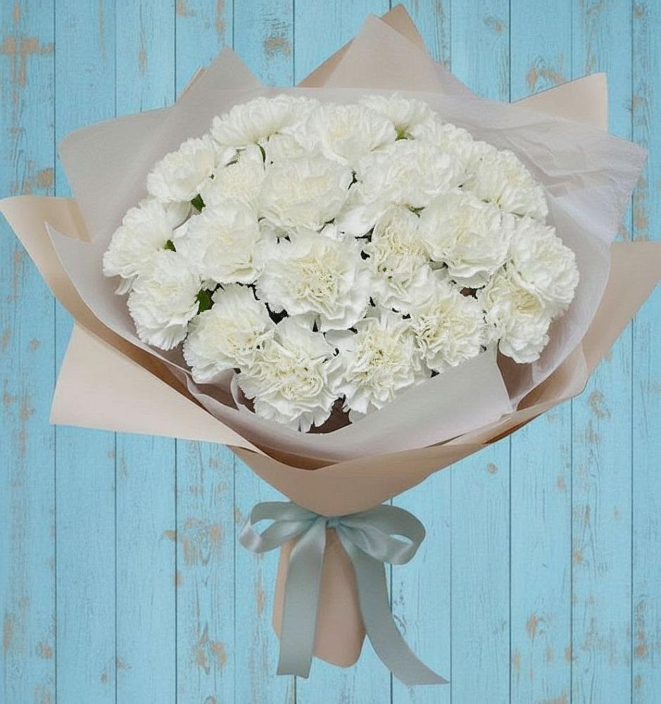 Букет цветов из: Гвоздики в Электростали