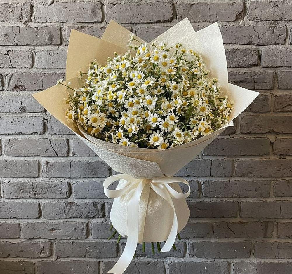 Букет цветов из: Ромашки в Электростали
