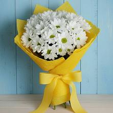 Букет цветов из:  Хризантемы #REPLACE_PRED# Электростали