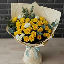 Букет цветов из:  Розы в Электростали