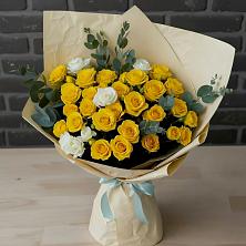 Букет цветов из:  Розы в Электростали