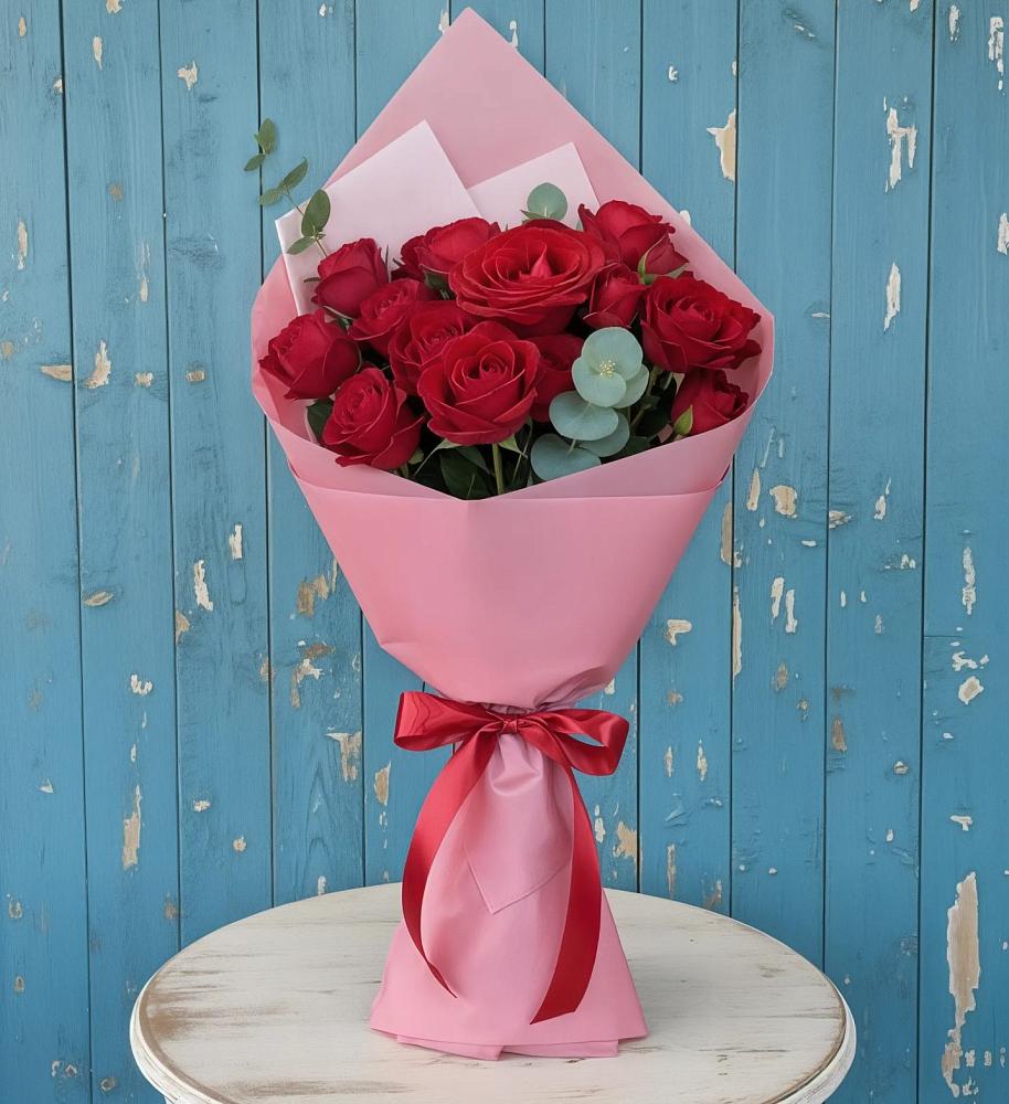 Букет цветов из: Розы в Электростали