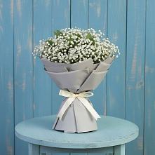 Букет цветов из:  Гипсофила в Электростали