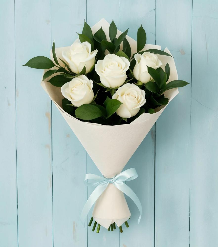 Букет цветов из: Розы в Электростали