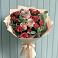 Букет цветов из: Гвоздики и Розы в Электростали
