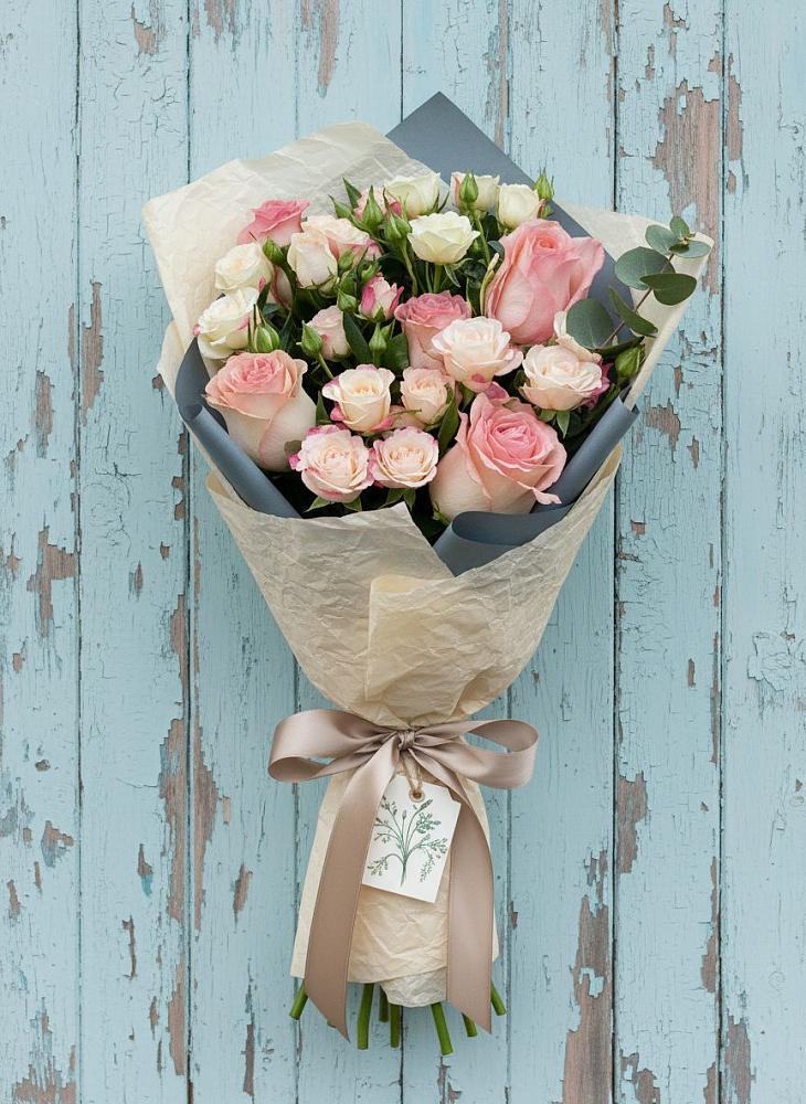 Букет цветов из: Розы в Электростали