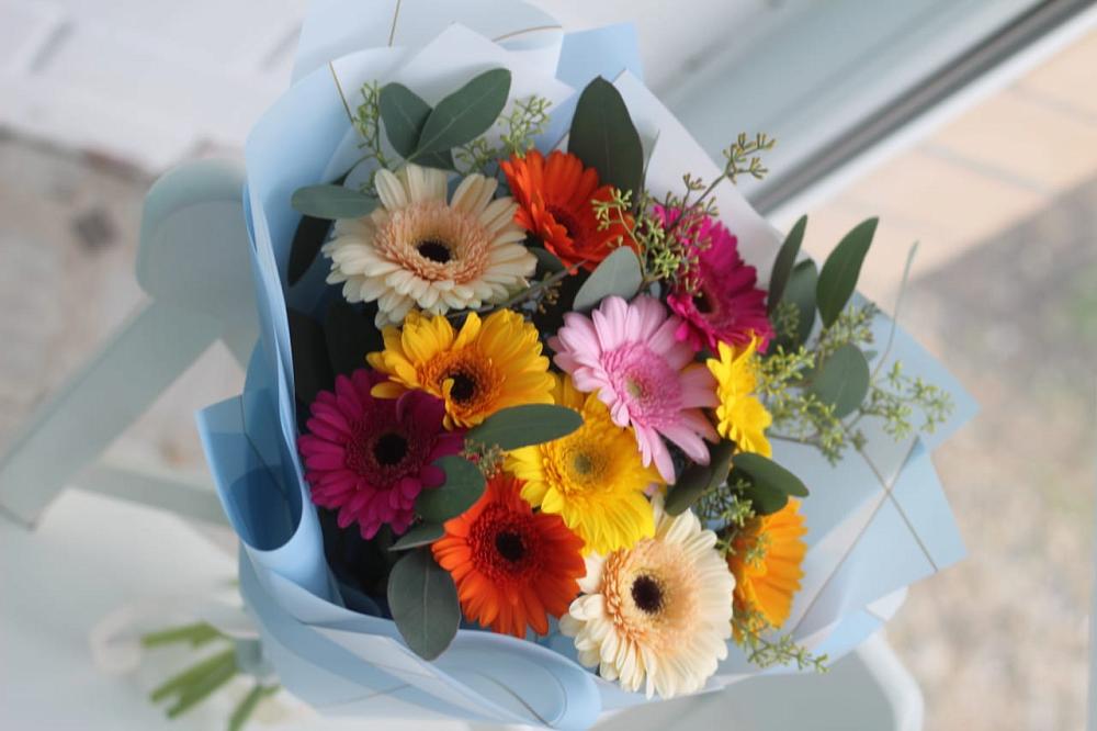 Букет цветов из: Герберы в Электростали