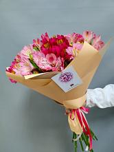 Букет цветов из:  Альстромерии в Электростали