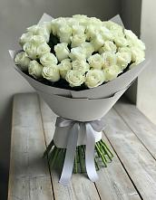 Букет 35 Белых роз в Электростали