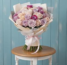 Букет цветов из:  Розы в Электростали
