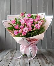 Букет Розовый кустик #REPLACE_PRED# Электростали