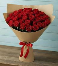 Букет Красные розы Милано в Электростали
