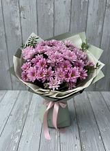 Букет цветов из:  Хризантемы #REPLACE_PRED# Электростали