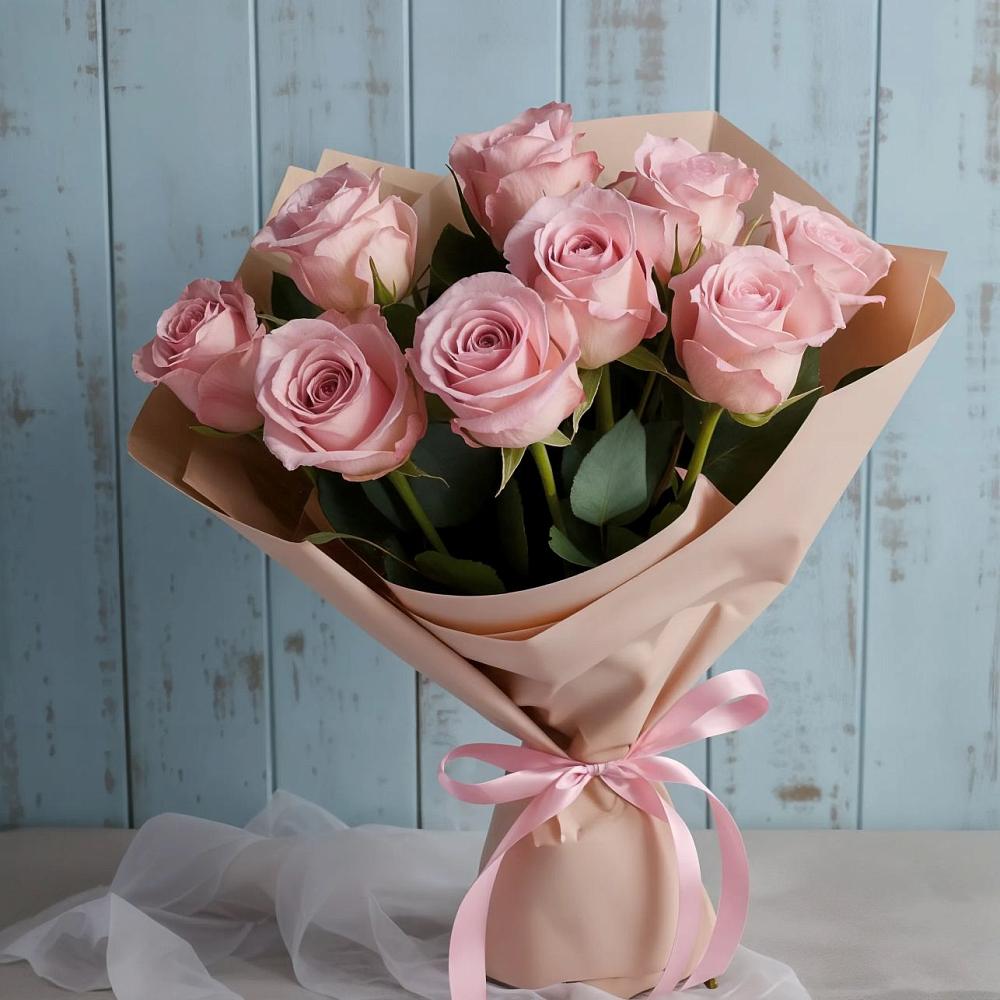 Букет цветов из: Розы в Электростали