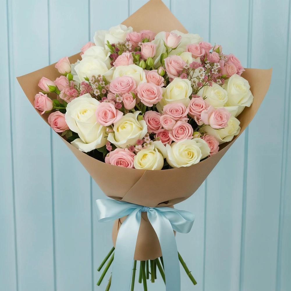 Букет цветов из: Розы в Электростали