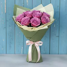 Букет Розы Фёрст Леди в Электростали