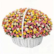 Премиум букет из: Розы в Электростали