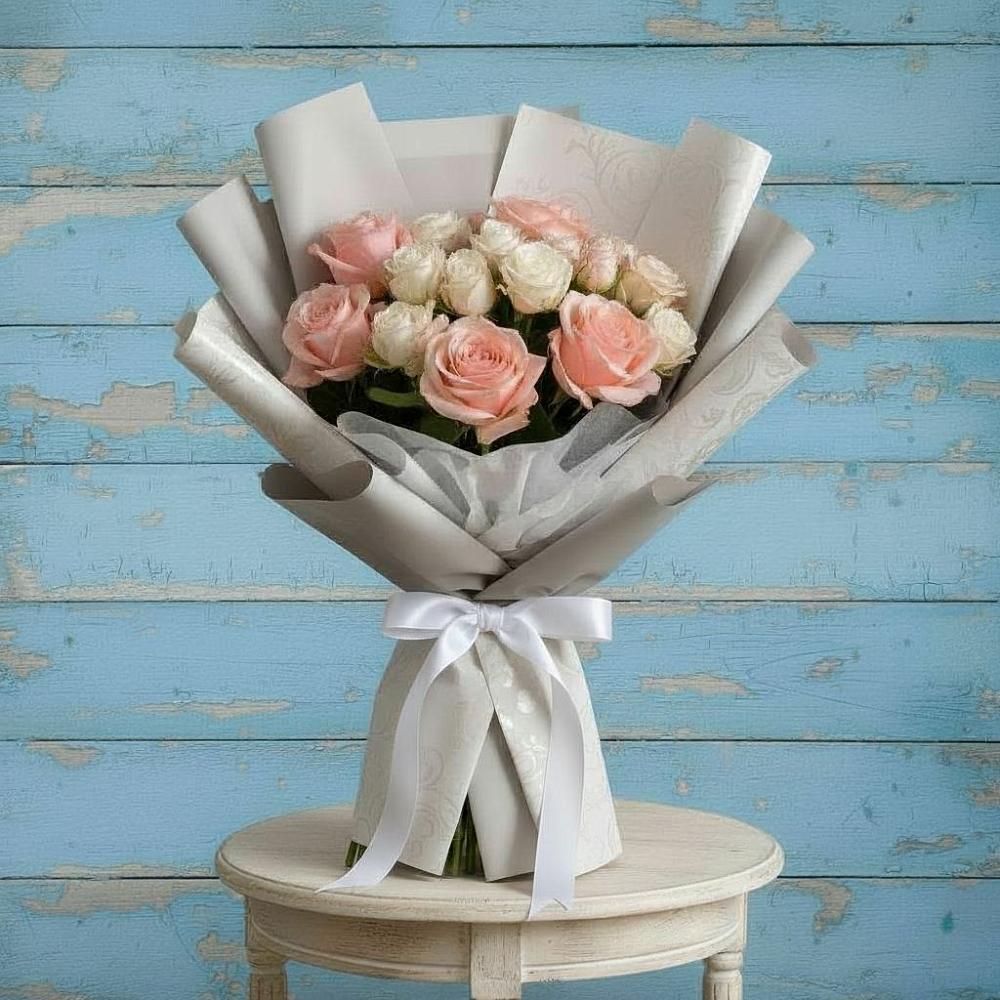 Букет цветов из: Розы в Электростали