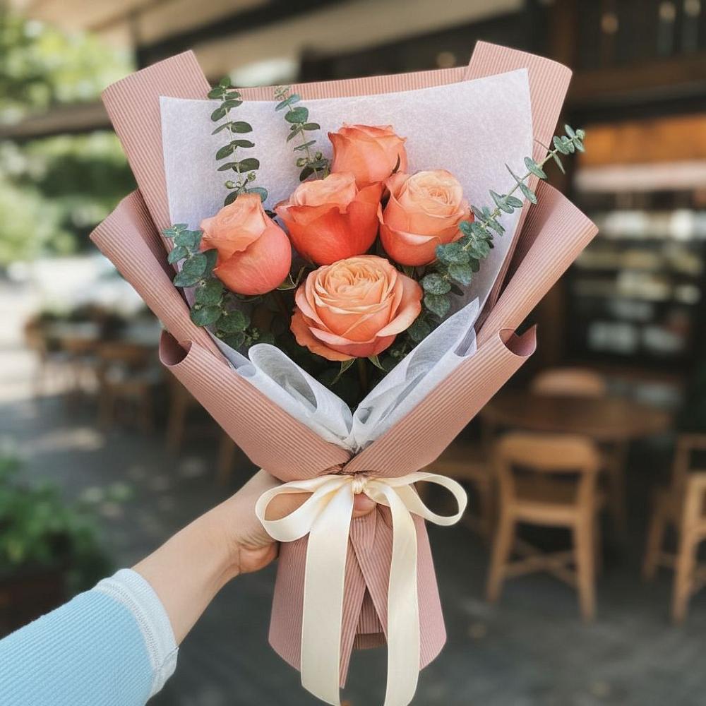 Букет цветов из: Розы в Электростали