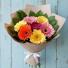 Букет цветов из:  Герберы в Электростали