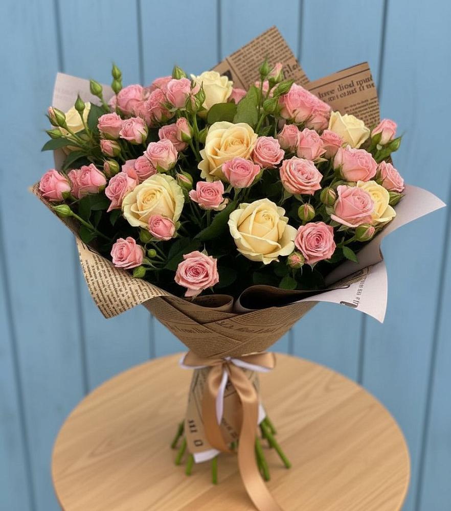 Букет цветов из: Розы в Электростали