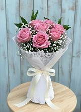 Букет цветов из:  Розы в Электростали