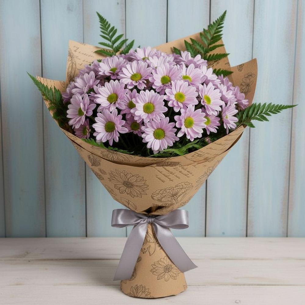 Букет цветов из: Хризантемы в Электростали