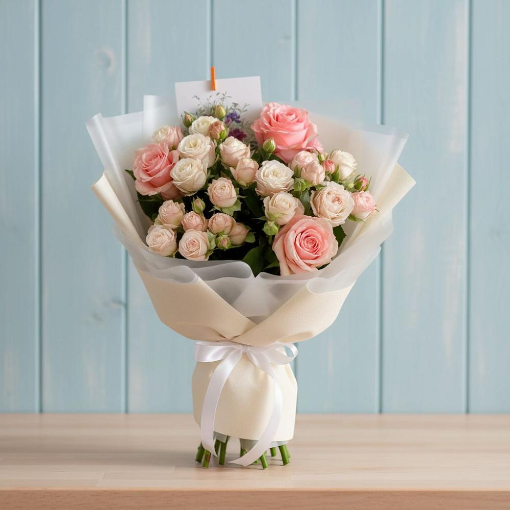 Букет цветов из: Розы в Электростали