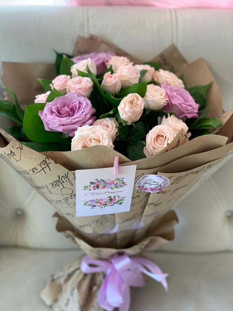 Букет цветов из: Розы в Электростали