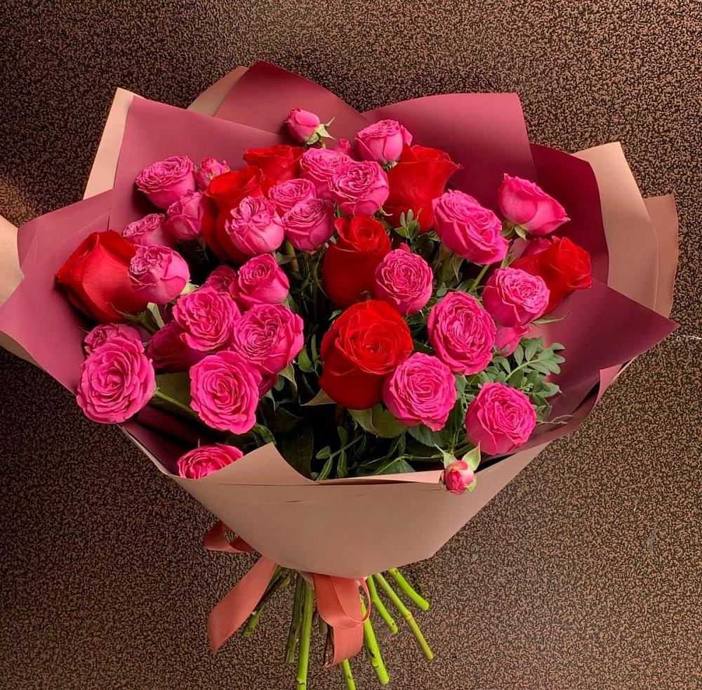 Букет В объятьях нежности в Электростали