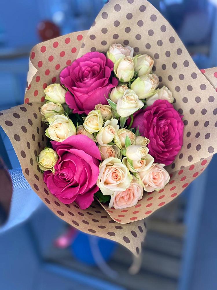 Букет цветов из: Розы в Электростали