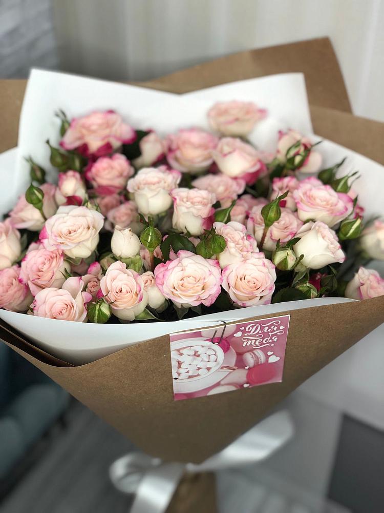 Букет цветов из: Розы в Электростали