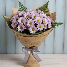 Букет цветов из:  Хризантемы #REPLACE_PRED# Электростали