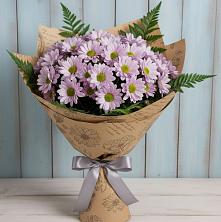 Букет цветов из:  Хризантемы в Электростали