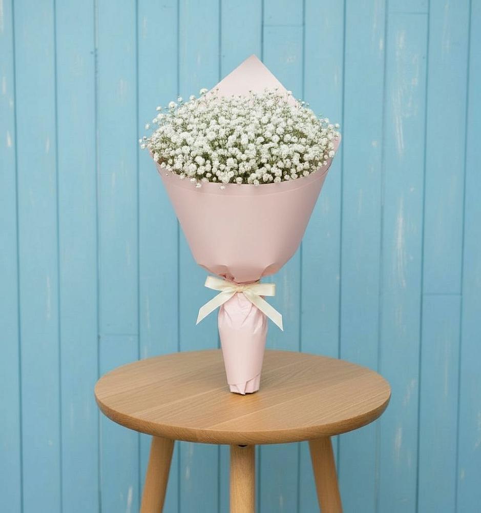 Букет цветов из: Гипсофила в Электростали