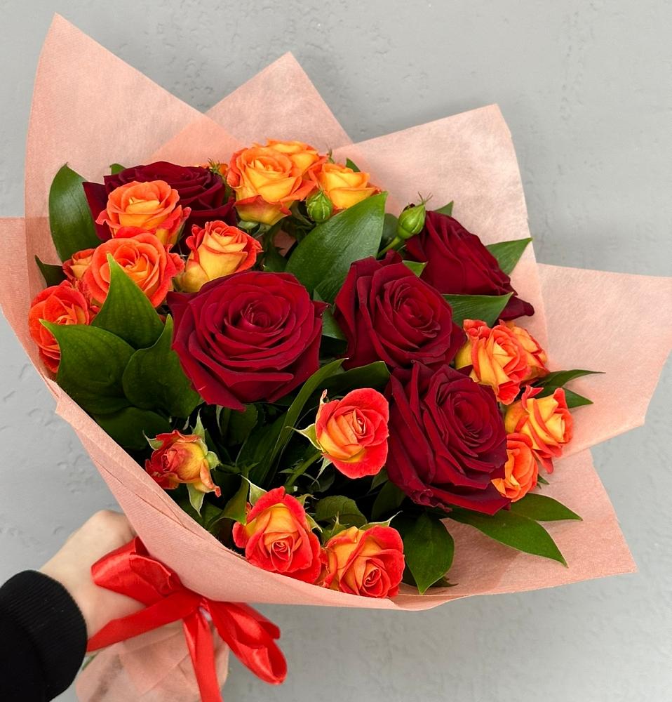 Букет Любовь и восторг в Электростали