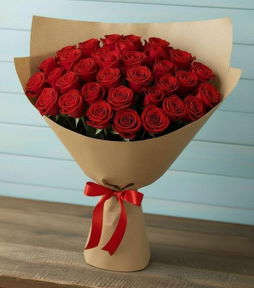 Букет Красные розы Милано в Электростали