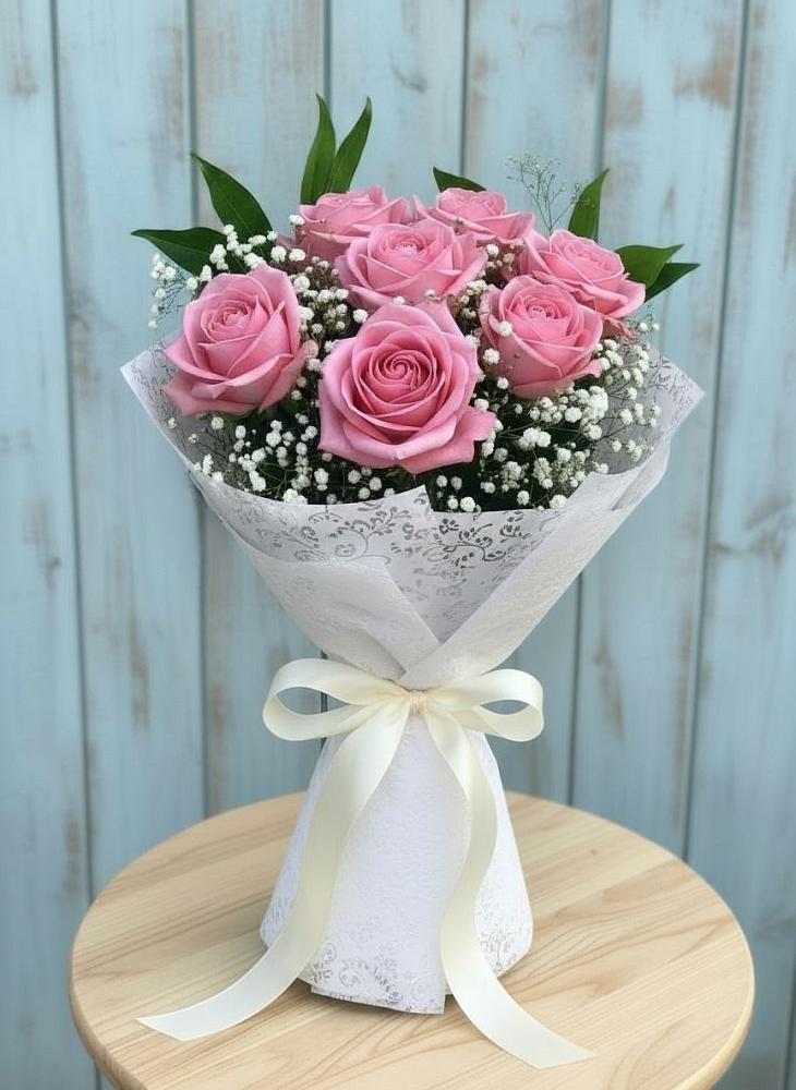 Букет цветов из: Розы в Электростали