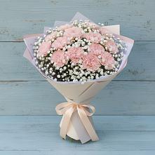Букет цветов из:  Гвоздики в Электростали