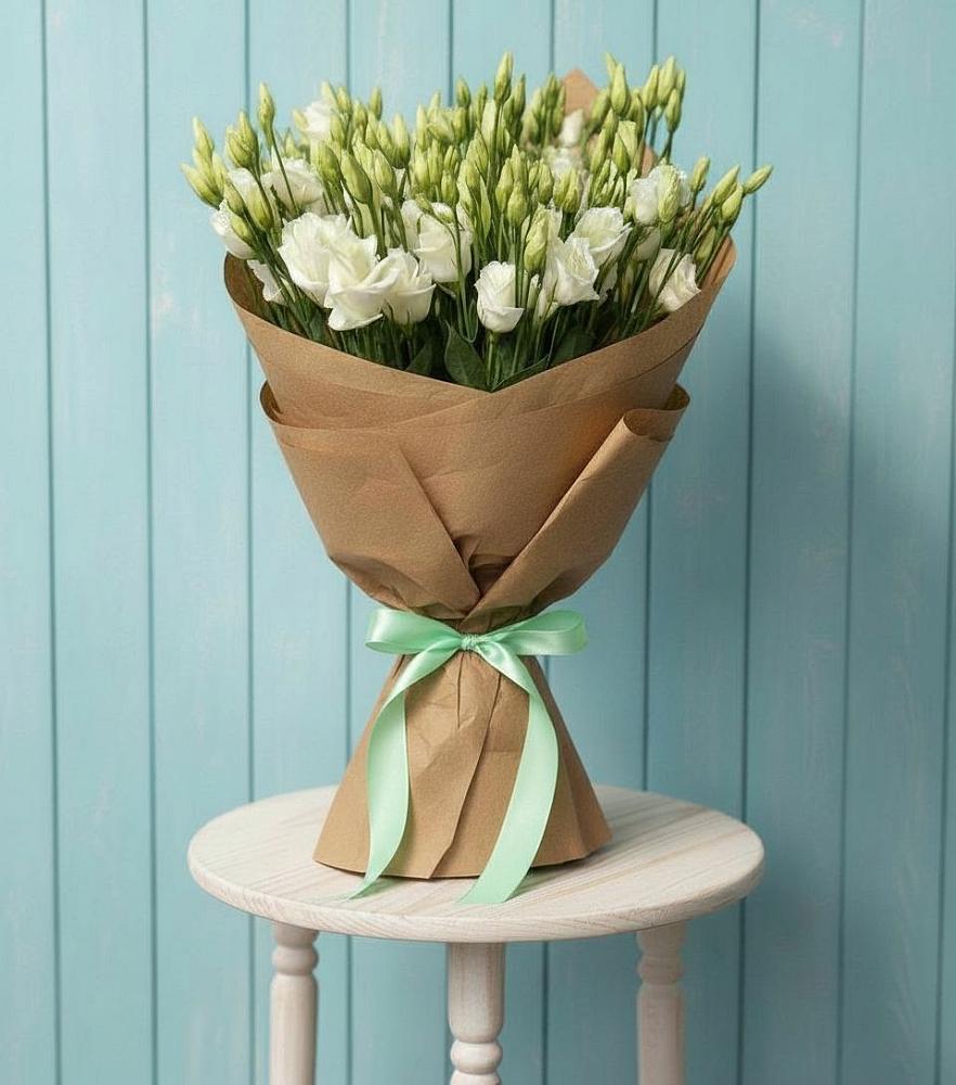 Букет цветов из: Лизиантусы в Электростали