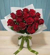 Букет Красные розы в Электростали