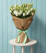 Букет цветов из:  Лизиантусы в Электростали