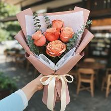 Букет цветов из:  Розы в Электростали