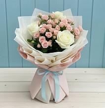 Букет цветов из:  Розы #REPLACE_PRED# Электростали