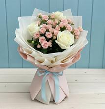 Букет цветов из:  Розы в Электростали