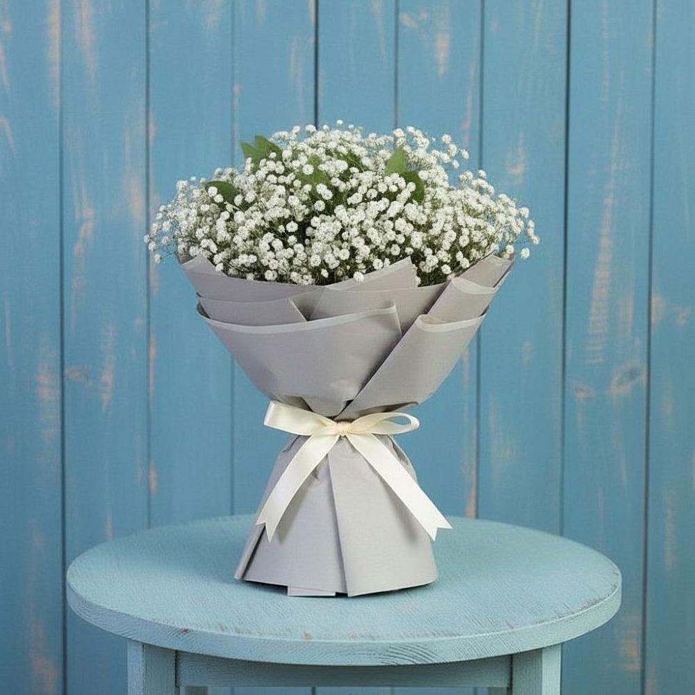 Букет цветов из: Гипсофила в Электростали