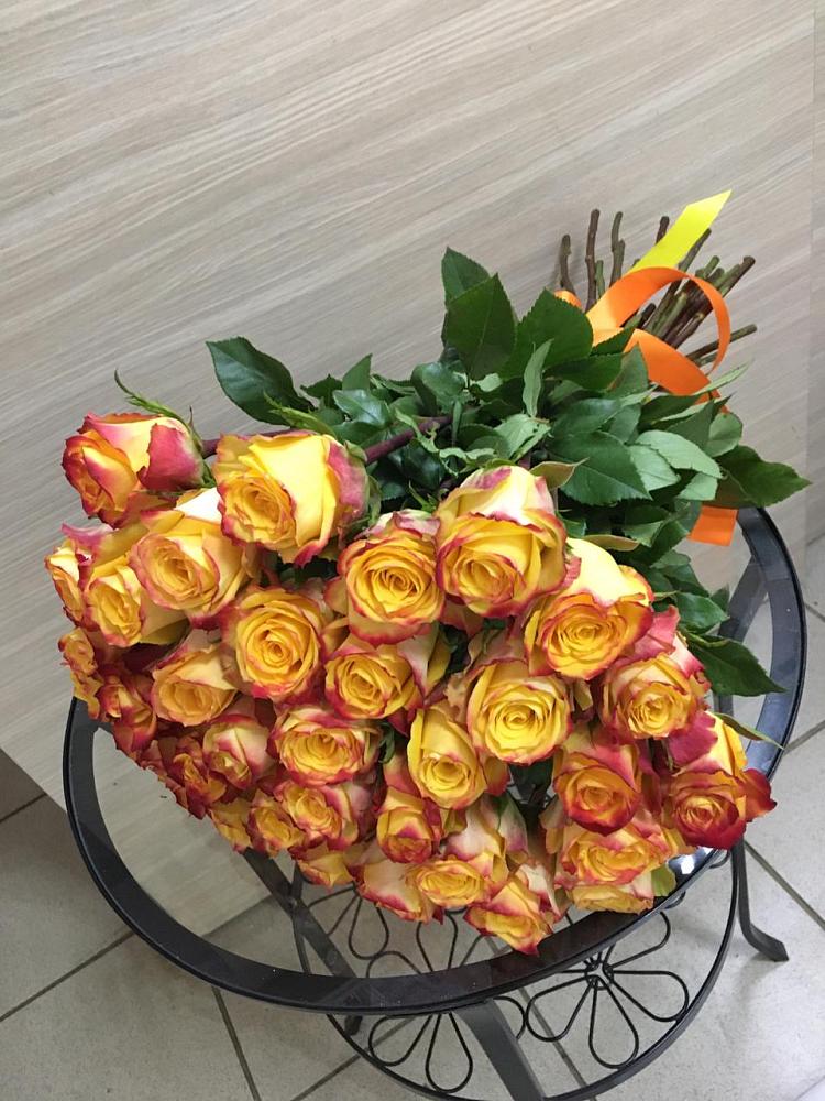 Букет Желтые розы в Электростали