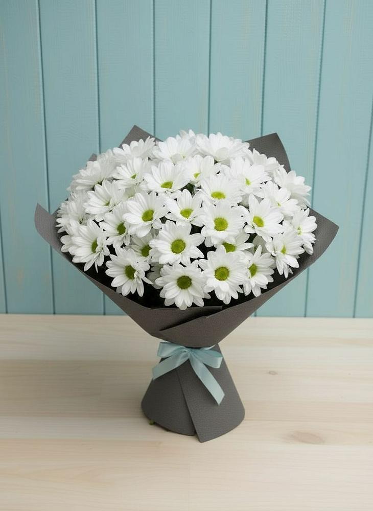 Букет цветов из: Хризантемы в Электростали